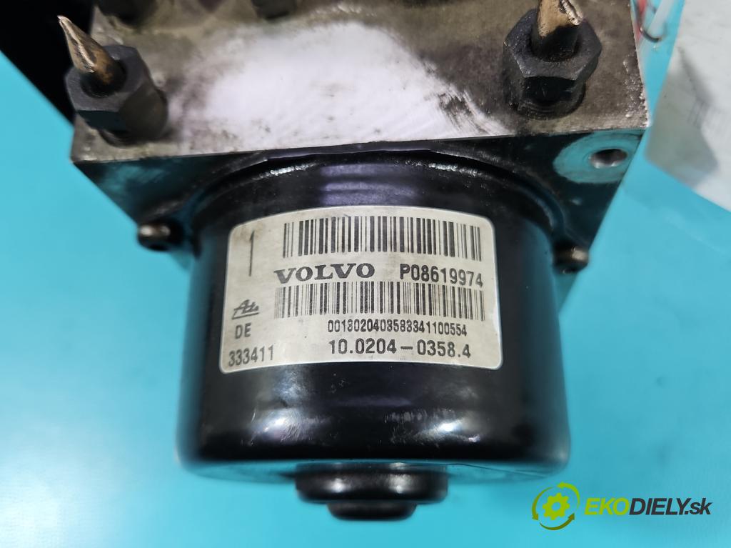Volvo S60 I 2000-2010 2.4 D5 163 hp manual 120 kW 2401 cm3 4- čerpadlo abs P08619974 (Pumpy brzdové)
