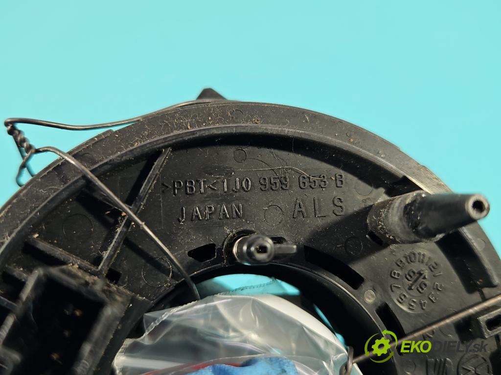 Audi A3 8L 1996-2003 1.9 tdi 110 HP manual 81 kW 1896 cm3 5- Páska: airbag 1J0959653B (Airbag)