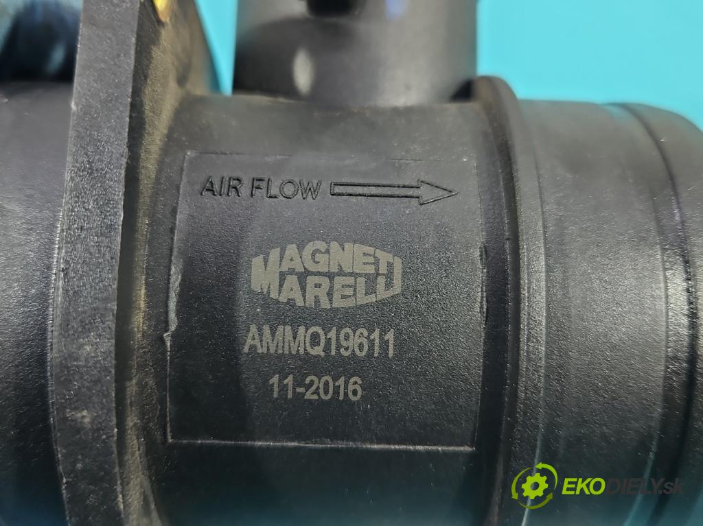 Audi A3 8L 1996-2003 1.9 tdi 110 HP manual 81 kW 1896 cm3 5- průtokoměr: AMMQ19611 (Váha vzduchu)
