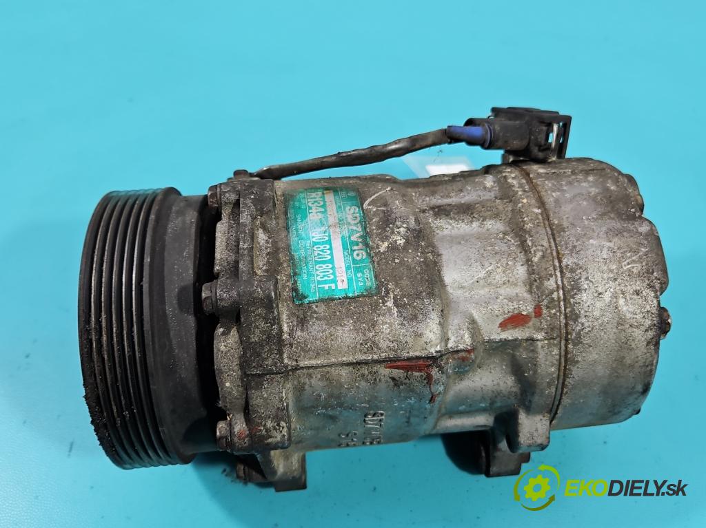 Audi A3 8L 1996-2003 1.9 tdi 110 HP manual 81 kW 1896 cm3 5- Kompresor: klimatizácie 1J0820803F (Kompresor klimatizácie)