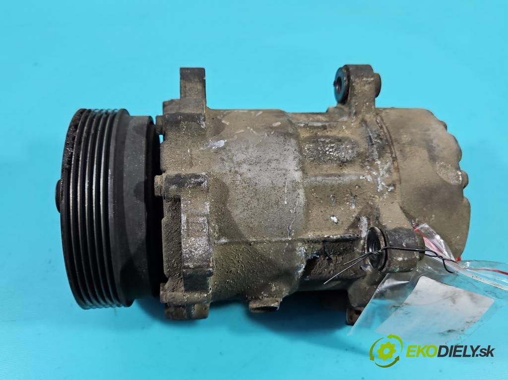 Audi A3 8L 1996-2003 1.9 tdi 110 HP manual 81 kW 1896 cm3 5- Kompresor: klimatizácie 1J0820803F (Kompresor klimatizácie)