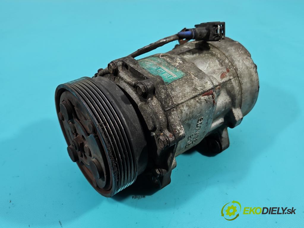 Audi A3 8L 1996-2003 1.9 tdi 110 HP manual 81 kW 1896 cm3 5- Kompresor: klimatizácie 1J0820803F (Kompresor klimatizácie)