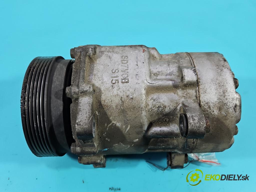 Audi A3 8L 1996-2003 1.9 tdi 110 HP manual 81 kW 1896 cm3 5- Kompresor: klimatizácie 1J0820803F (Kompresor klimatizácie)