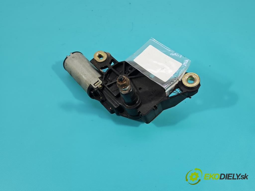 Audi A3 8L 1996-2003 1.9 tdi 110 hp manual 81 kW 1896 cm3 5- motor stěrače zadní 8L0955711B