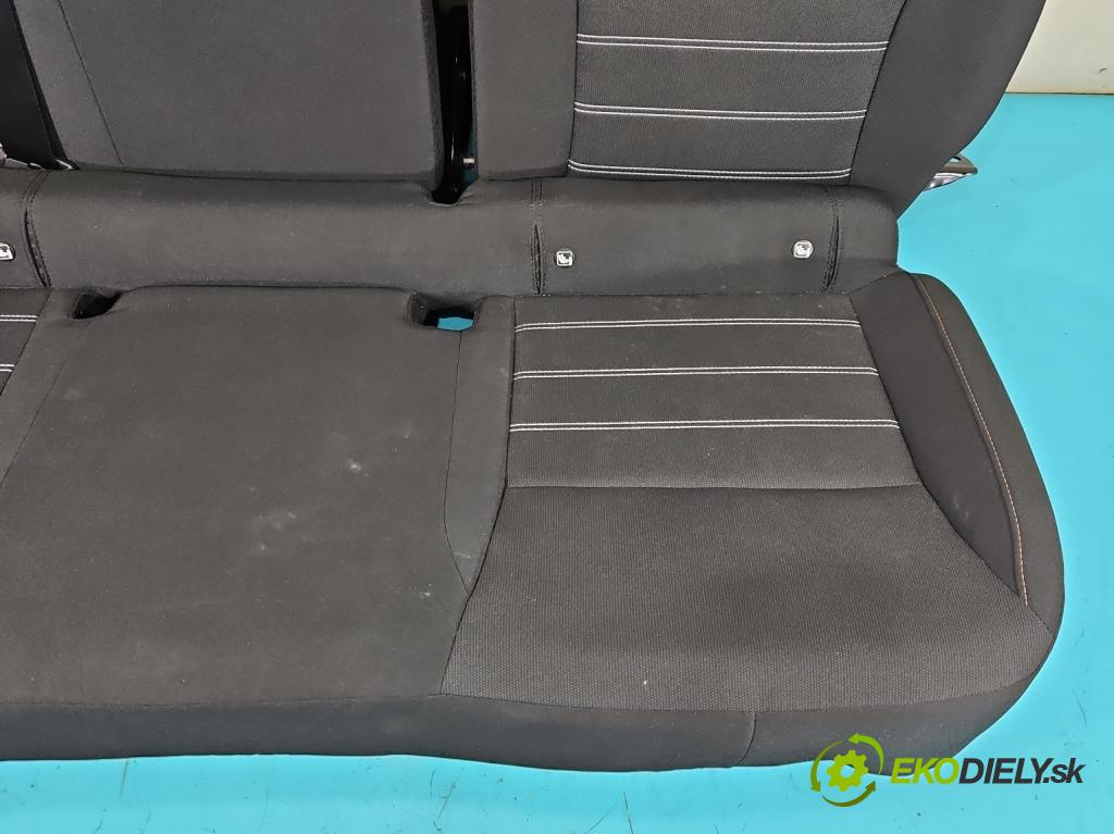 Dacia Sandero III 2020- 1.0 SCe: 91 KM manual 67 kW 999 cm3 5- Pohovka: zadné  (Sedadlo)