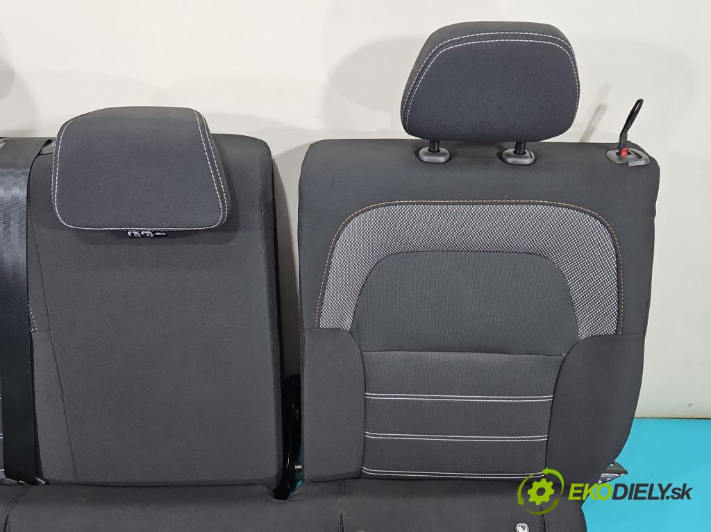 Dacia Sandero III 2020- 1.0 SCe: 91 KM manual 67 kW 999 cm3 5- Pohovka: zadné  (Sedadlo)