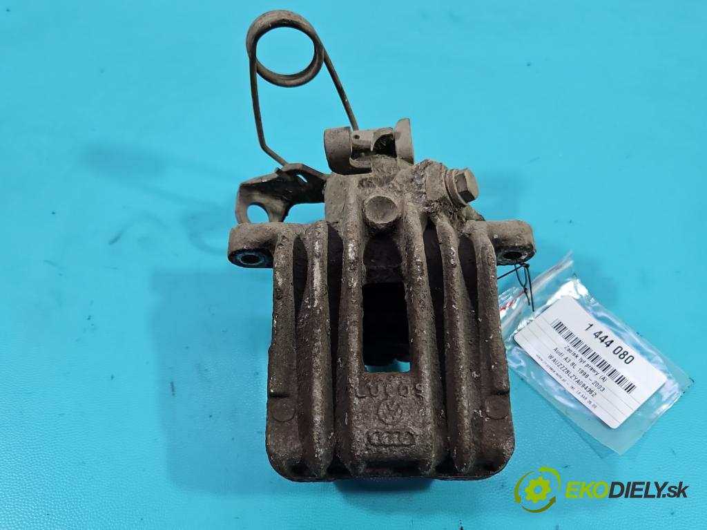 Audi A3 8L 1996-2003 1.9 tdi 110 HP manual 81 kW 1896 cm3 5- brzdič zadné pravý (Ostatné)