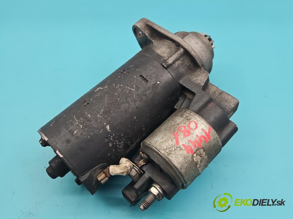 Audi A3 8L 1996-2003 1.9 tdi 110 HP manual 81 kW 1896 cm3 5- štartér 0001125012 (Štartér)