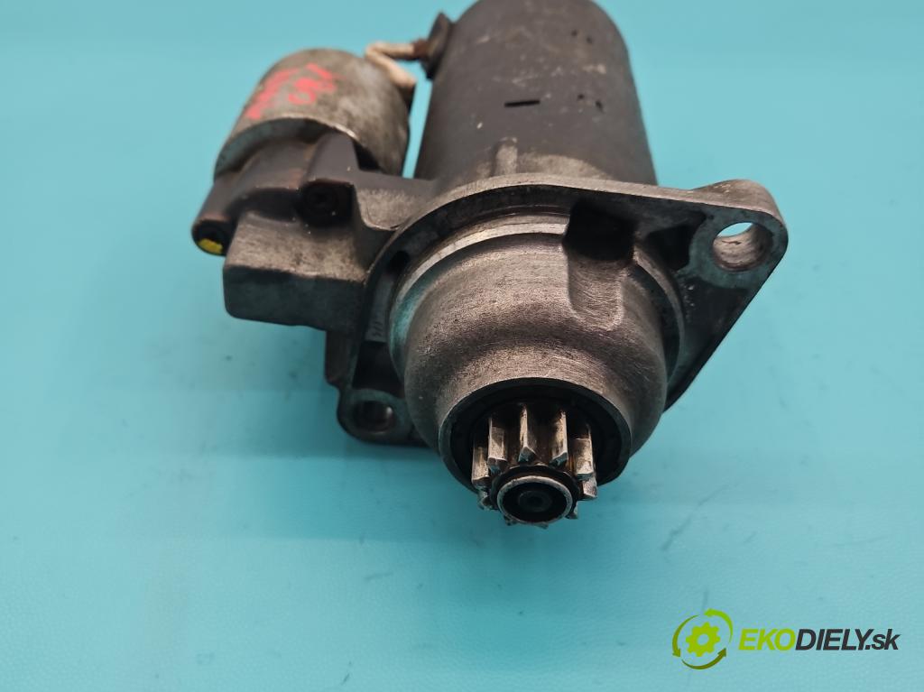 Audi A3 8L 1996-2003 1.9 tdi 110 HP manual 81 kW 1896 cm3 5- štartér 0001125012 (Štartér)