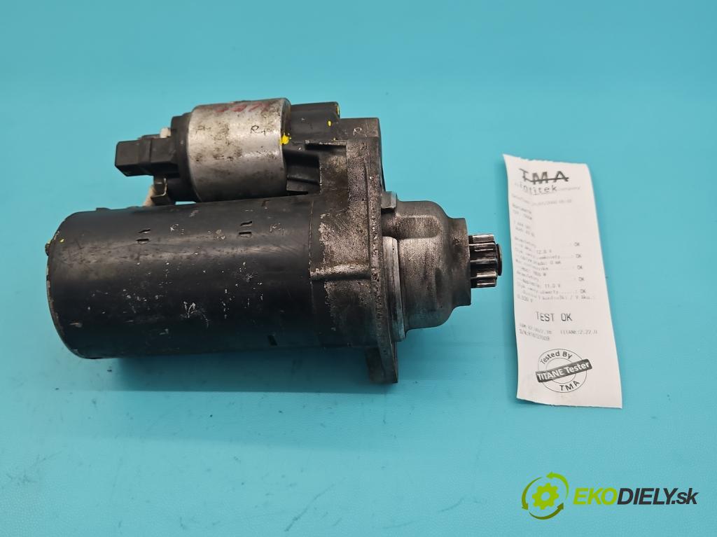 Audi A3 8L 1996-2003 1.9 tdi 110 HP manual 81 kW 1896 cm3 5- štartér 0001125012 (Štartér)