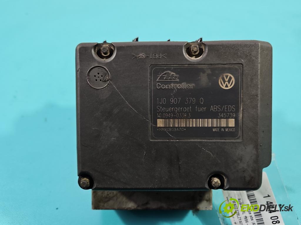 Audi A3 8L 1996-2003 1.9 tdi 110 HP manual 81 kW 1896 cm3 5- čerpadlo abs 1J0614217E (Pumpa ABS)