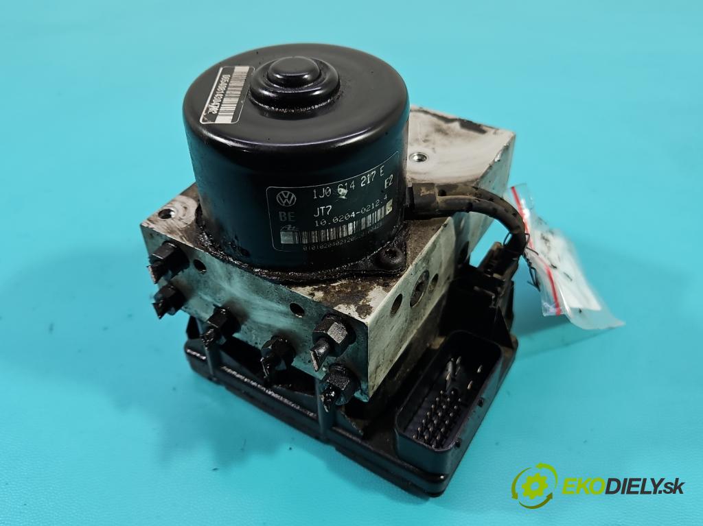 Audi A3 8L 1996-2003 1.9 tdi 110 HP manual 81 kW 1896 cm3 5- čerpadlo abs 1J0614217E (Pumpa ABS)