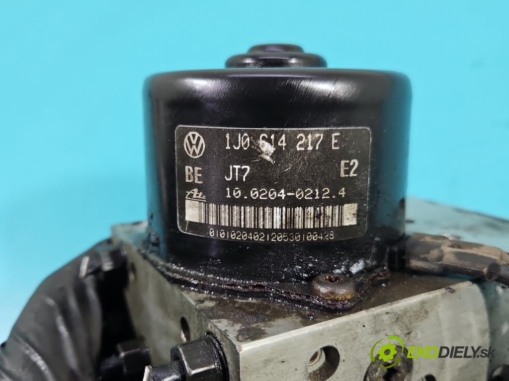 Audi A3 8L 1996-2003 1.9 tdi 110 HP manual 81 kW 1896 cm3 5- čerpadlo abs 1J0614217E (Pumpa ABS)