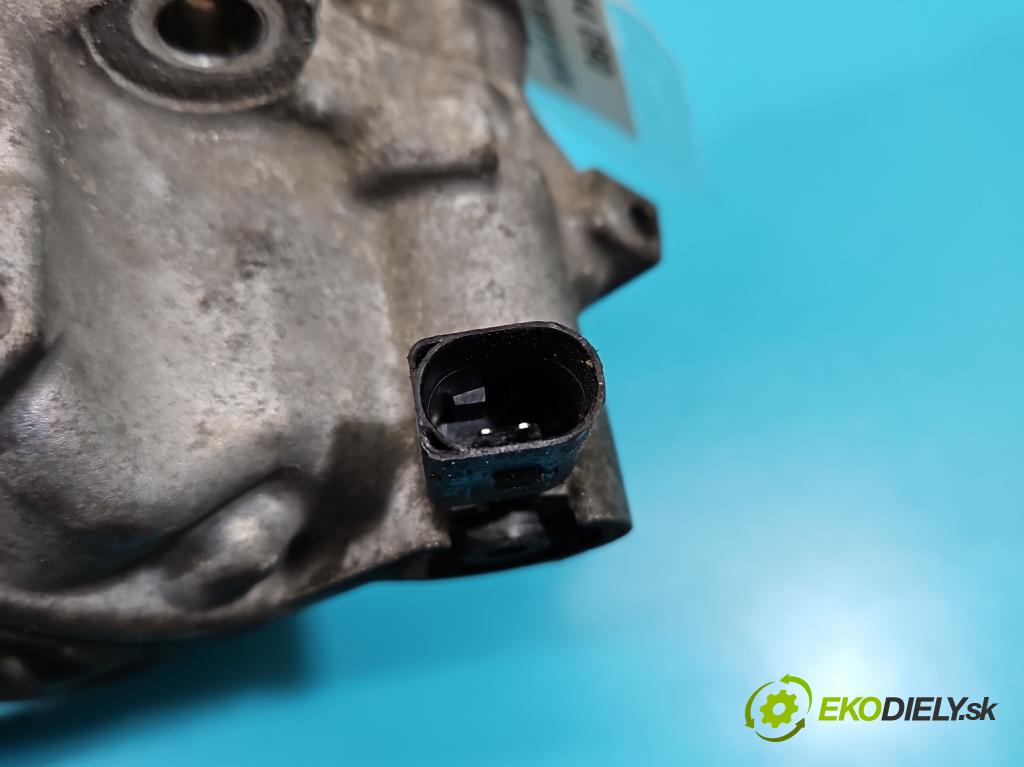 Skoda Octavia II 2004-2013 1.9 tdi (BKC) 105 HP manual 77 kW 1896 cm3 5- Kompresor: klimatizácie 1K0820803S (Kompresor klimatizácie)