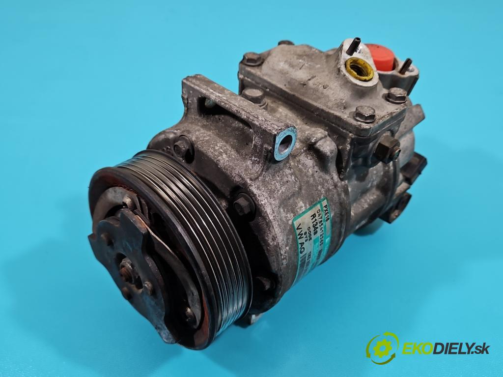 Skoda Octavia II 2004-2013 1.9 tdi (BKC) 105 HP manual 77 kW 1896 cm3 5- Kompresor: klimatizácie 1K0820803S (Kompresor klimatizácie)