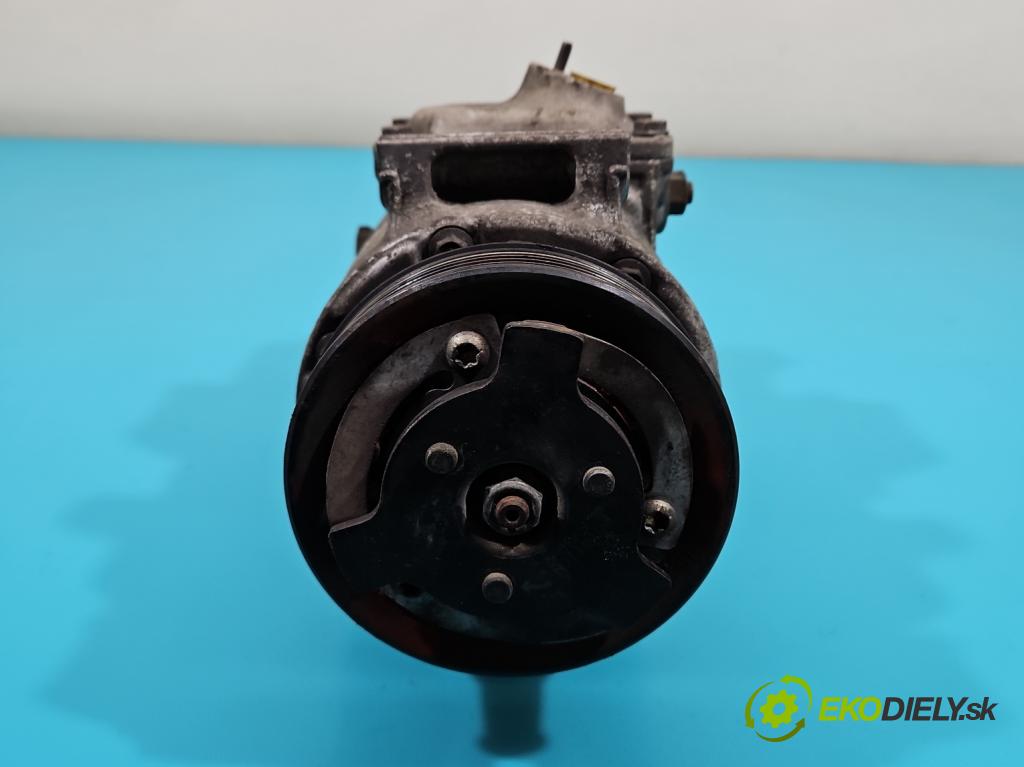 Skoda Octavia II 2004-2013 1.9 tdi (BKC) 105 HP manual 77 kW 1896 cm3 5- Kompresor: klimatizácie 1K0820803S (Kompresor klimatizácie)