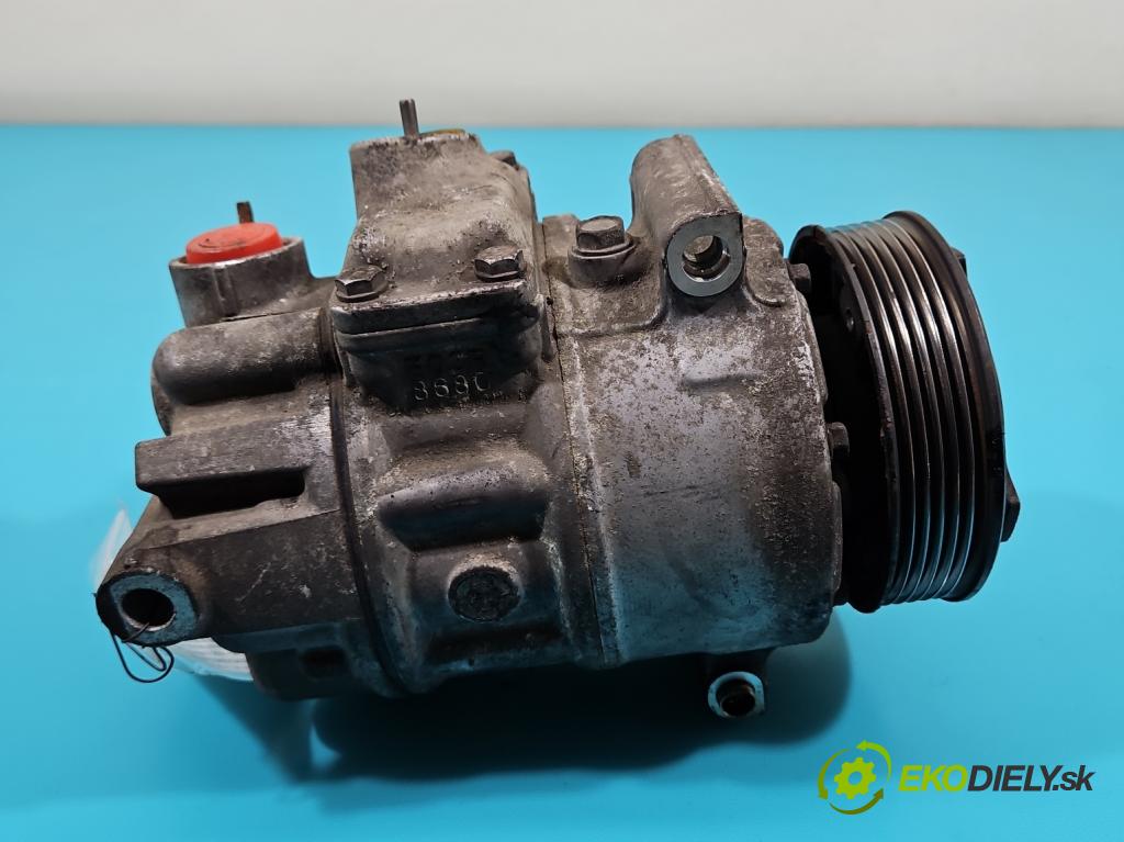 Skoda Octavia II 2004-2013 1.9 tdi (BKC) 105 HP manual 77 kW 1896 cm3 5- Kompresor: klimatizácie 1K0820803S (Kompresor klimatizácie)