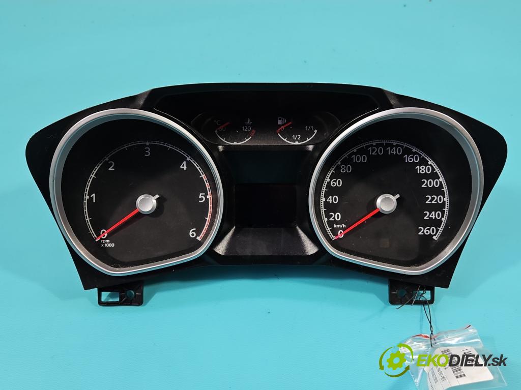 Ford Mondeo Mk4 2007-2014 1.8 tdci 125 HP manual 92 kW 1753 cm3 5- prístrojovka/ budíky 6M2T-10849-LK (Prístrojová doska, displej)