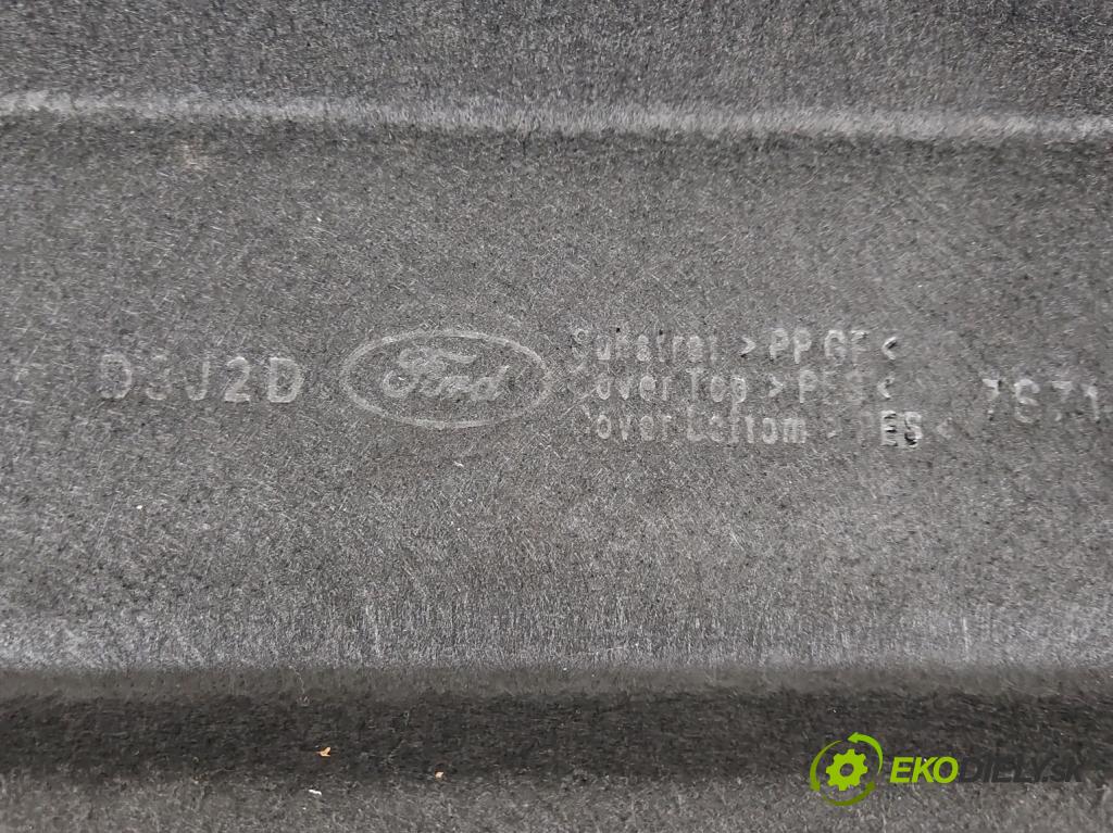 Ford Mondeo Mk4 2007-2014 1.8 tdci 125 hp manual 92 kW 1753 cm3 5- pláto zadní  (Plata kufrů)