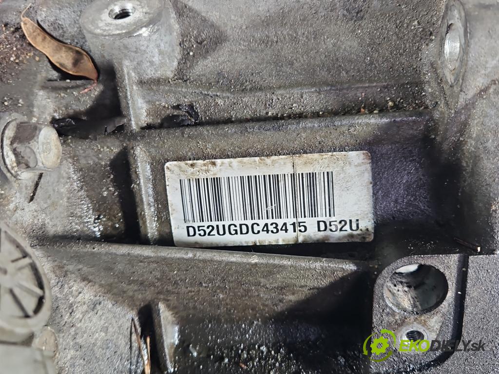 Kia Optima IV 2015-2020 1.7 crdi 141 HP automatic 104 kW 1685 cm3 5- prevodovka stupeň,rýchlosť automat D52U
