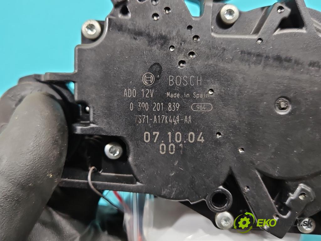 Ford Mondeo Mk4 2007-2014 1.8 tdci 125 hp manual 92 kW 1753 cm3 5- motor stěrače zadní 7S71-A17K441-AA