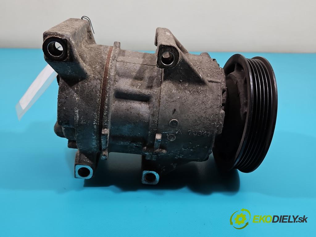 Kia Optima IV 2015-2020 1.7 crdi 141 HP automatic 104 kW 1685 cm3 5- Kompresor: klimatizácie CG447250-0541 (Kompresor klimatizácie)