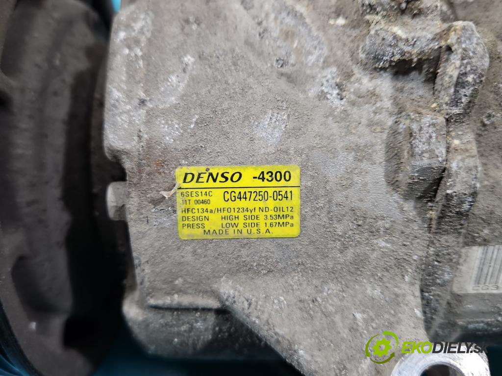 Kia Optima IV 2015-2020 1.7 crdi 141 HP automatic 104 kW 1685 cm3 5- Kompresor: klimatizácie CG447250-0541 (Kompresor klimatizácie)