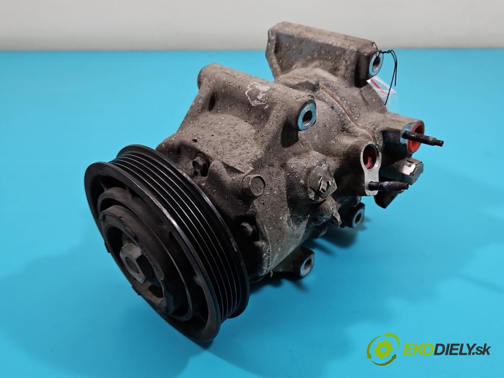 Kia Optima IV 2015-2020 1.7 crdi 141 HP automatic 104 kW 1685 cm3 5- Kompresor: klimatizácie CG447250-0541 (Kompresor klimatizácie)