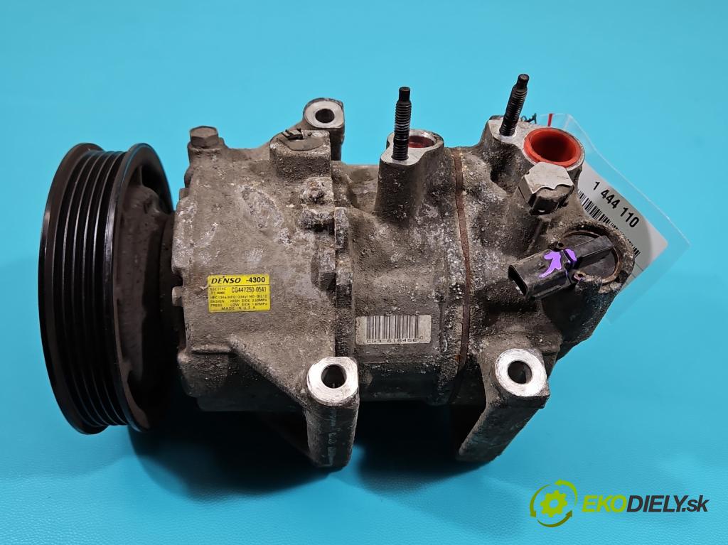 Kia Optima IV 2015-2020 1.7 crdi 141 HP automatic 104 kW 1685 cm3 5- Kompresor: klimatizácie CG447250-0541 (Kompresor klimatizácie)