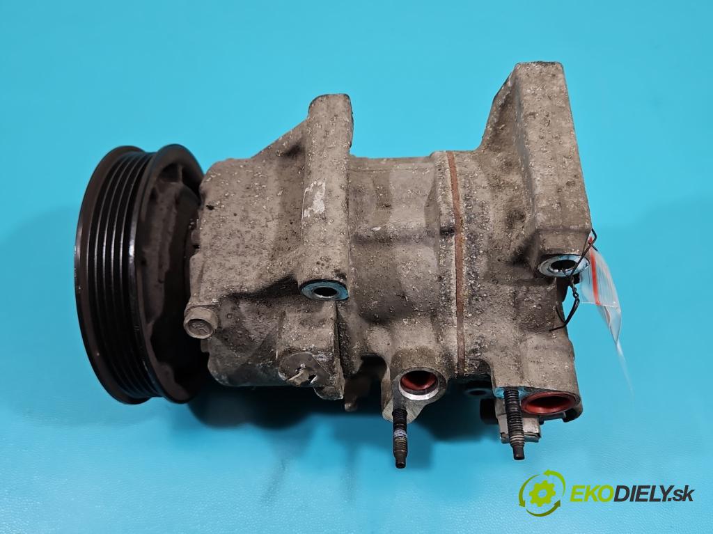 Kia Optima IV 2015-2020 1.7 crdi 141 HP automatic 104 kW 1685 cm3 5- Kompresor: klimatizácie CG447250-0541 (Kompresor klimatizácie)