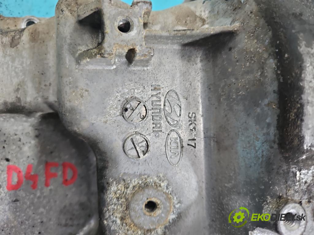 Kia Optima IV 2015-2020 1.7 crdi 141 hp automatic 104 kW 1685 cm3 5- vana olejová D4FD (Olejové vany)