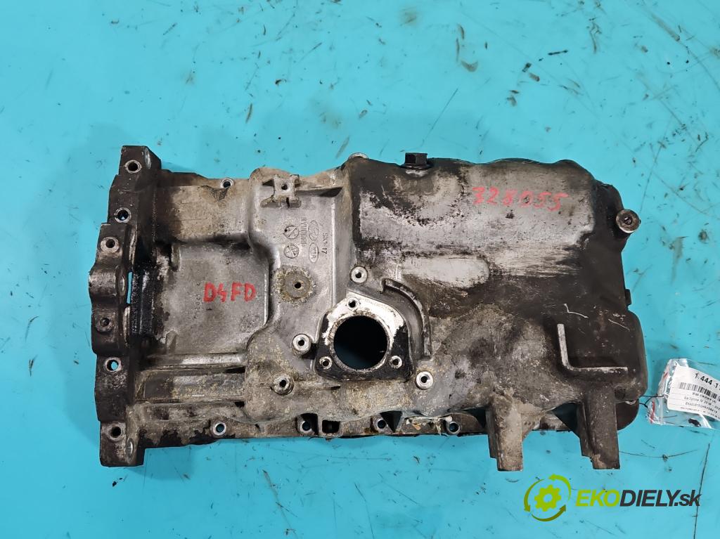 Kia Optima IV 2015-2020 1.7 crdi 141 hp automatic 104 kW 1685 cm3 5- vana olejová D4FD (Olejové vany)