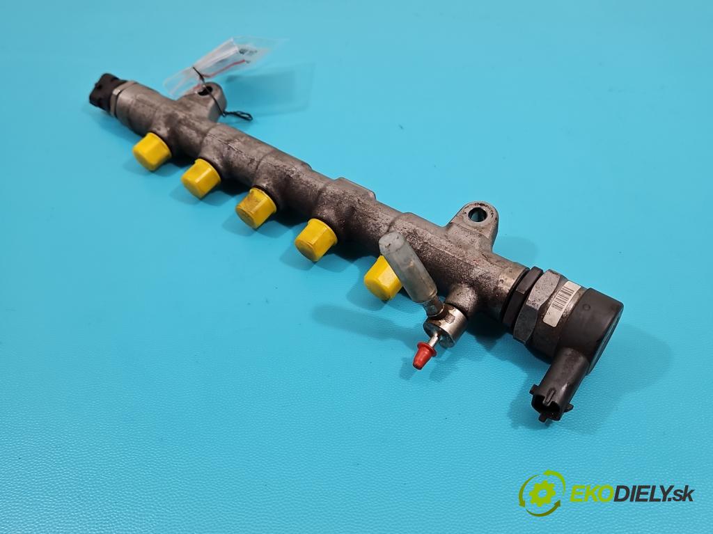 Kia Optima IV 2015-2020 1.7 crdi 141 HP automatic 104 kW 1685 cm3 5- lišta vstrekovacia 0445214351 (Vstrekovacia lišta)