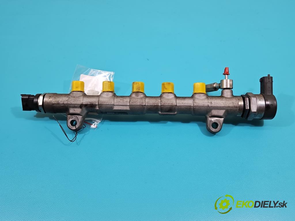 Kia Optima IV 2015-2020 1.7 crdi 141 HP automatic 104 kW 1685 cm3 5- lišta vstrekovacia 0445214351 (Vstrekovacia lišta)