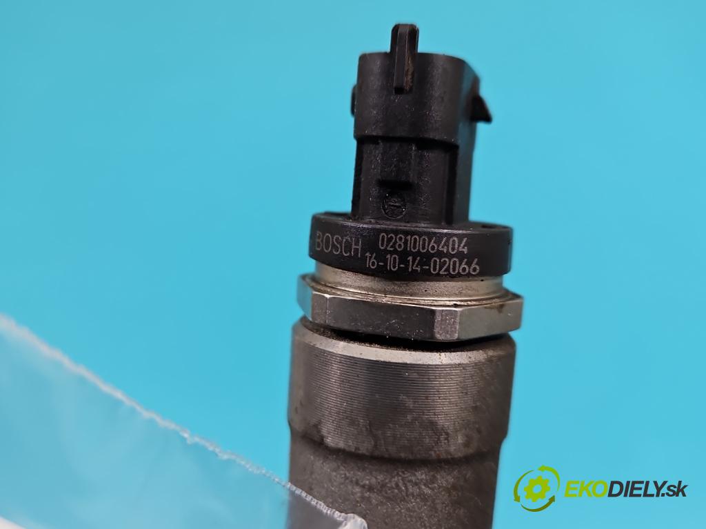 Kia Optima IV 2015-2020 1.7 crdi 141 HP automatic 104 kW 1685 cm3 5- lišta vstrekovacia 0445214351 (Vstrekovacia lišta)