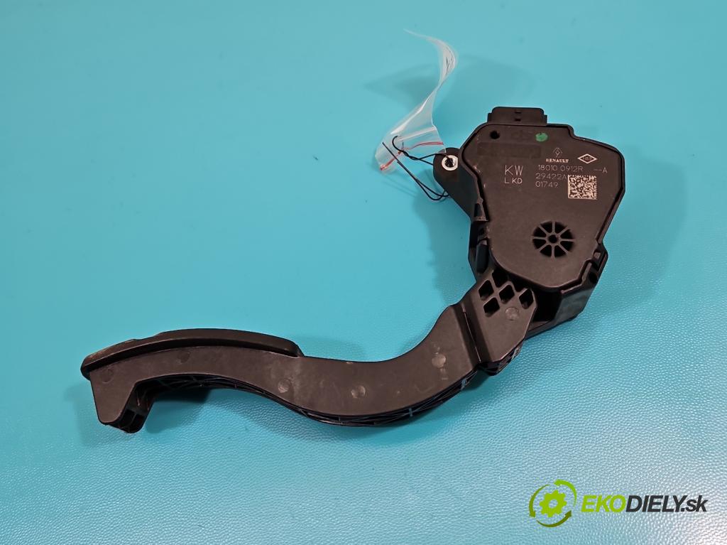 Dacia Sandero III 2020- 1.0 SCe: 91 KM manual 67 kW 999 cm3 5- pedal plyn potenciometr: 180100912R