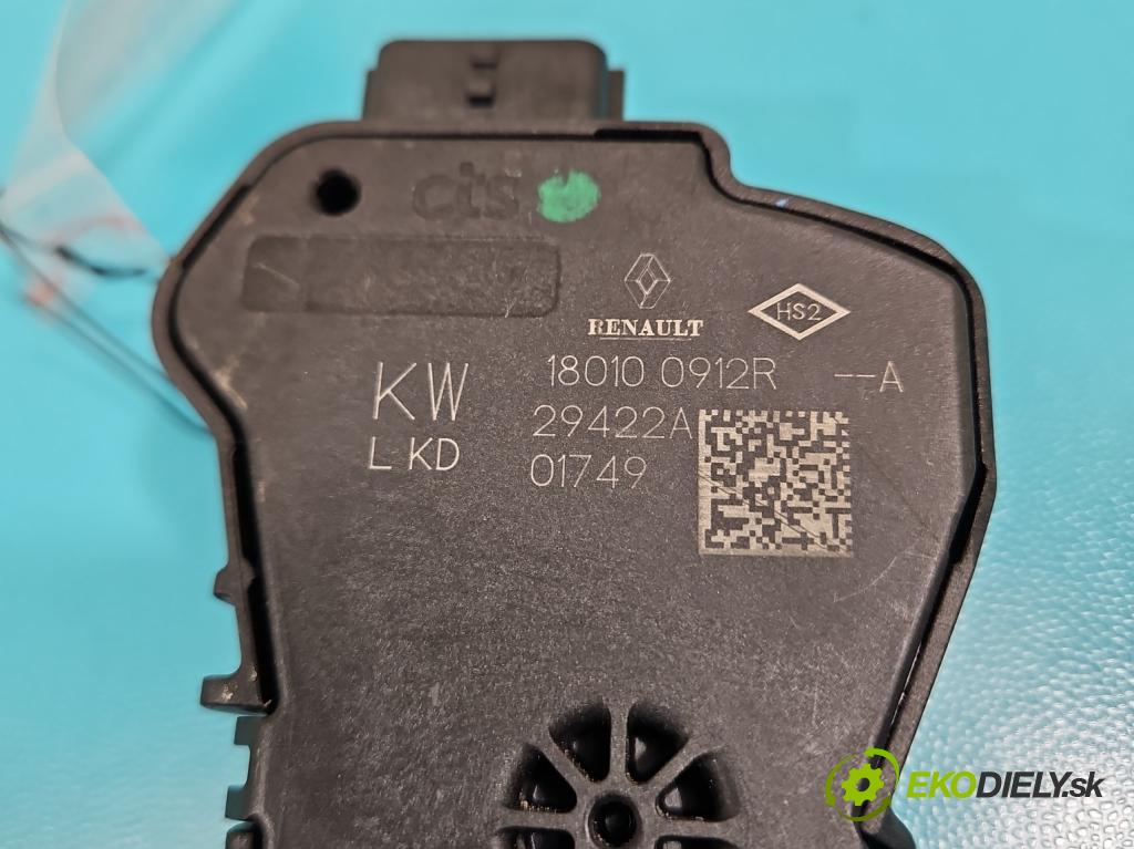 Dacia Sandero III 2020- 1.0 SCe: 91 KM manual 67 kW 999 cm3 5- pedal plyn potenciometr: 180100912R