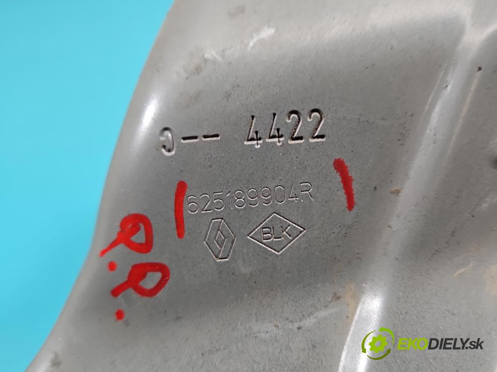 Dacia Sandero III 2020- 1.0 SCe 91KM manual 67 kW 999 cm3 5- stěna přední 625189904R (Výztuhy přední)