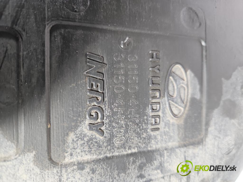 Hyundai H1 II 2007-2023 2.5 crdi (D4CB): 163 HP manual 120 kW 2497 cm3 3- Nádrž: palivo 31150-4H000 (Palivová nádrž)
