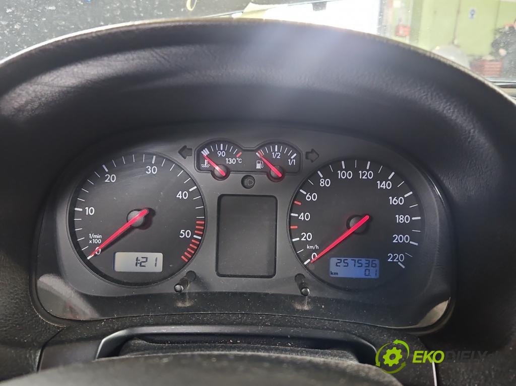 Vw Golf IV 1997-2003 1.9 tdi 90 HP manual 66 kW 1896 cm3 5- prístrojovka/ budíky 1J0920805E (Prístrojová doska, displej)