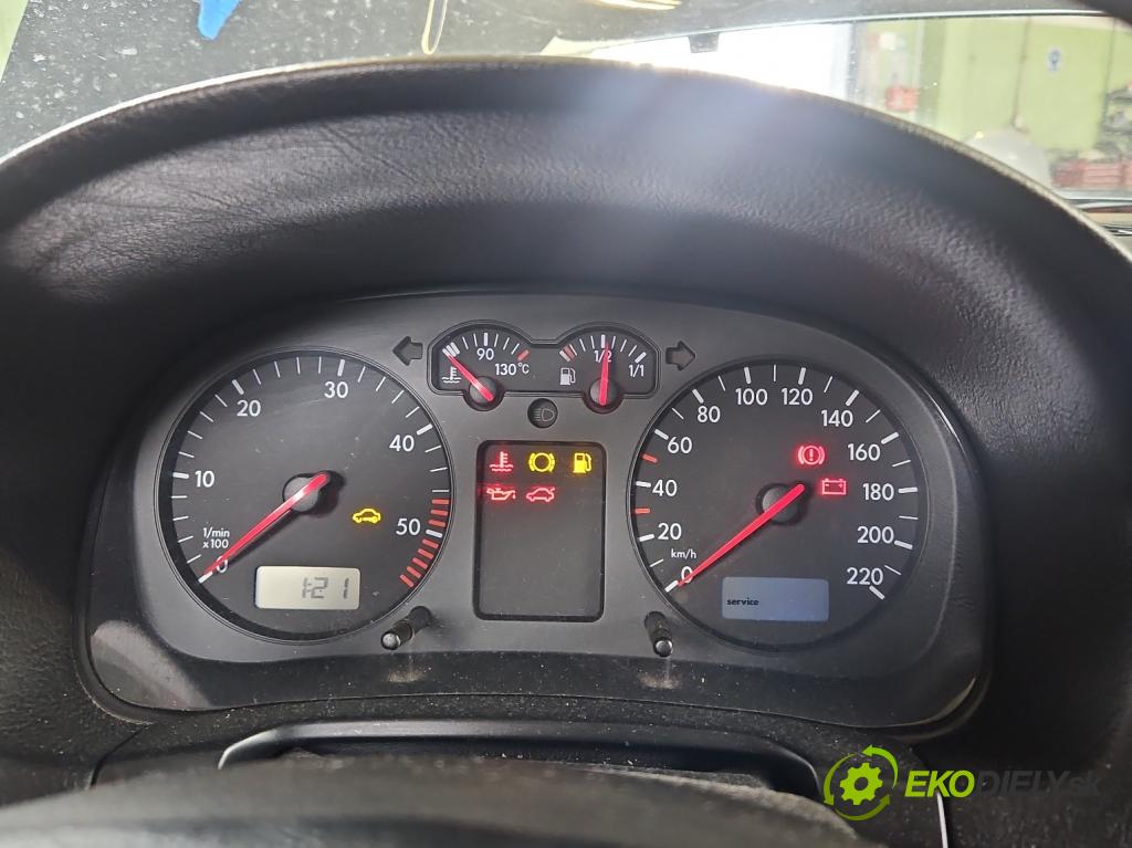 Vw Golf IV 1997-2003 1.9 tdi 90 HP manual 66 kW 1896 cm3 5- prístrojovka/ budíky 1J0920805E (Prístrojová doska, displej)