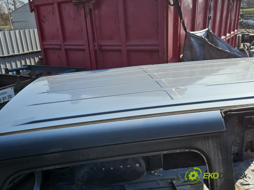 Hyundai H1 II 2007-2023 2.5 crdi (D4CB): 163 hp manual 120 kW 2497 cm3 3- Strecha: