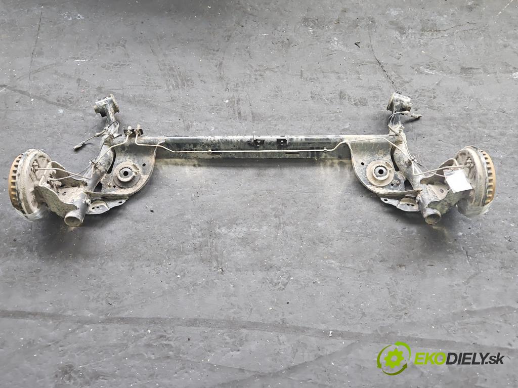 Dacia Sandero III 2020- 1.0 SCe 91KM manual 67 kW 999 cm3 5- zadní výztuha 555019610R (Výztuhy zadní)