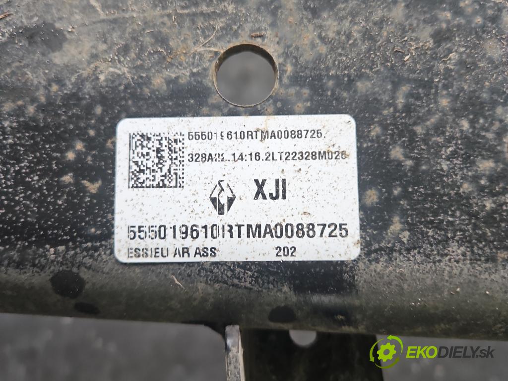 Dacia Sandero III 2020- 1.0 SCe 91KM manual 67 kW 999 cm3 5- zadní výztuha 555019610R (Výztuhy zadní)