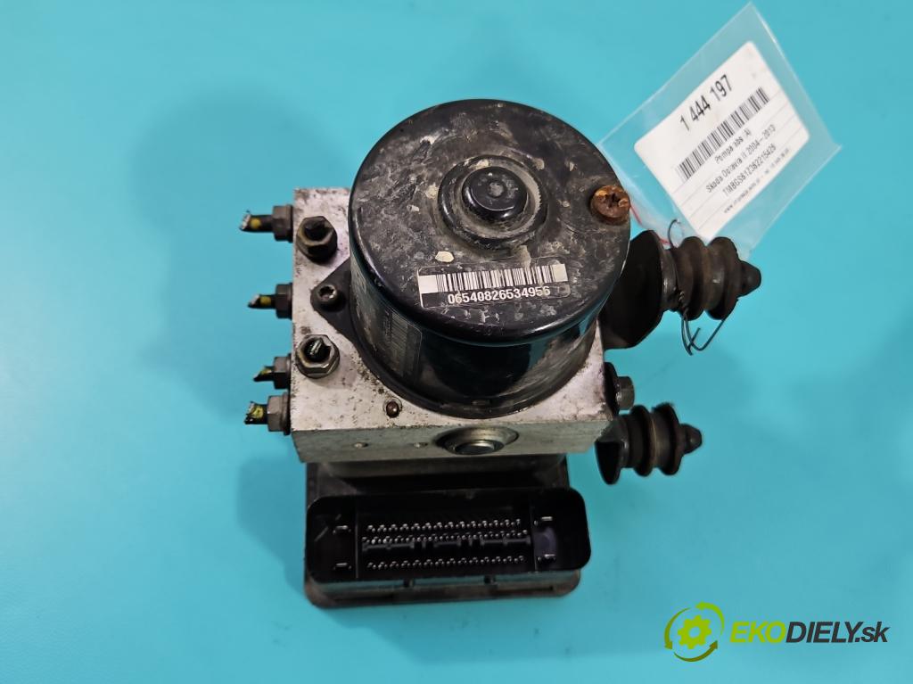 Skoda Octavia II 2004-2013 1.9 tdi (BKC) 105 HP manual 77 kW 1896 cm3 5- čerpadlo abs 1K0614517T (Pumpa ABS)
