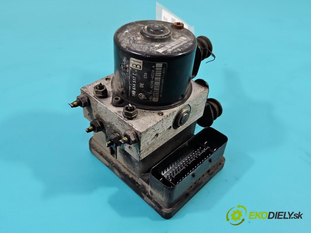 Skoda Octavia II 2004-2013 1.9 tdi (BKC) 105 HP manual 77 kW 1896 cm3 5- čerpadlo abs 1K0614517T (Pumpa ABS)