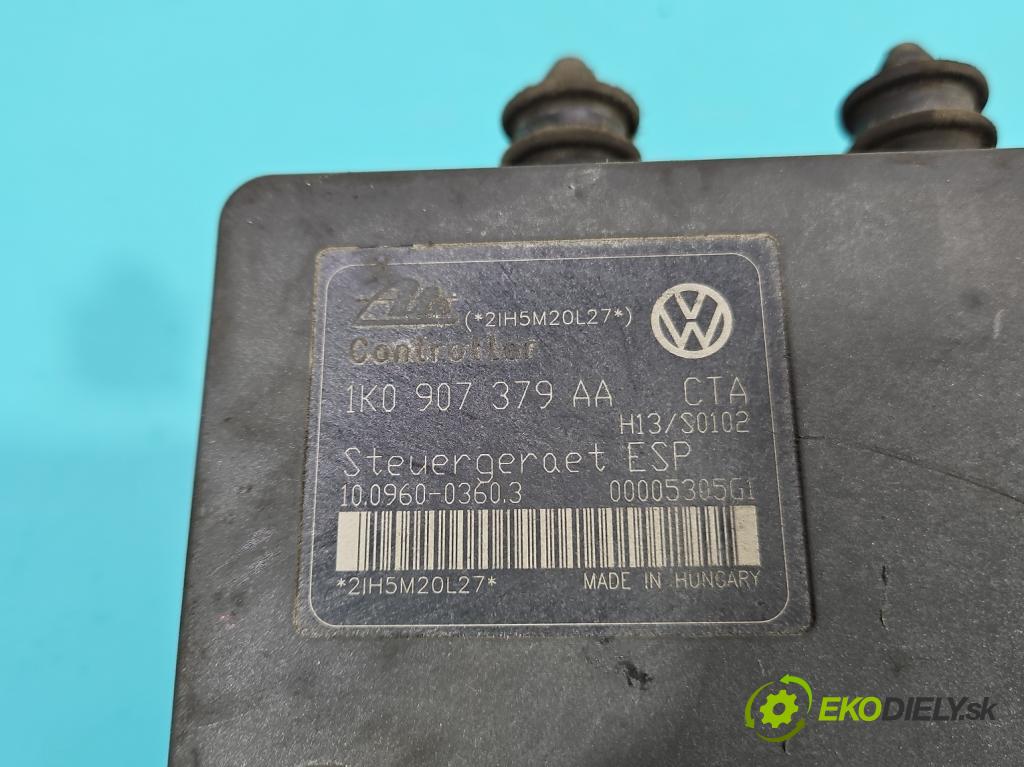 Skoda Octavia II 2004-2013 1.9 tdi (BKC) 105 HP manual 77 kW 1896 cm3 5- čerpadlo abs 1K0614517T (Pumpa ABS)