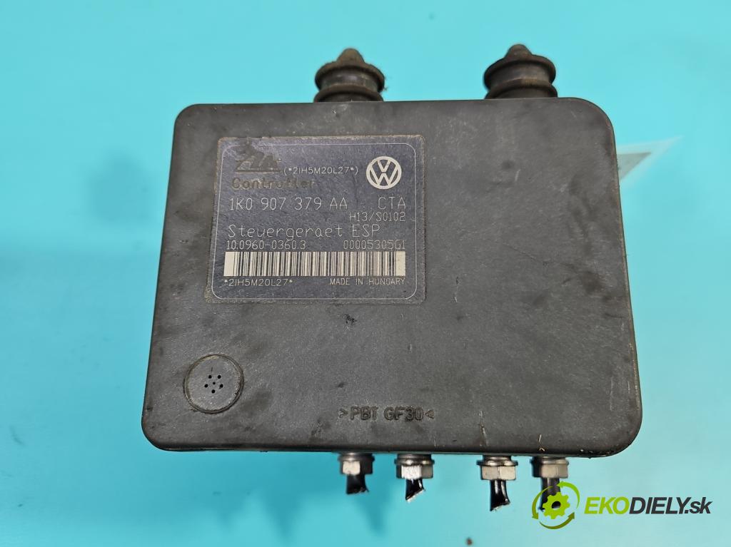 Skoda Octavia II 2004-2013 1.9 tdi (BKC) 105 HP manual 77 kW 1896 cm3 5- čerpadlo abs 1K0614517T (Pumpa ABS)