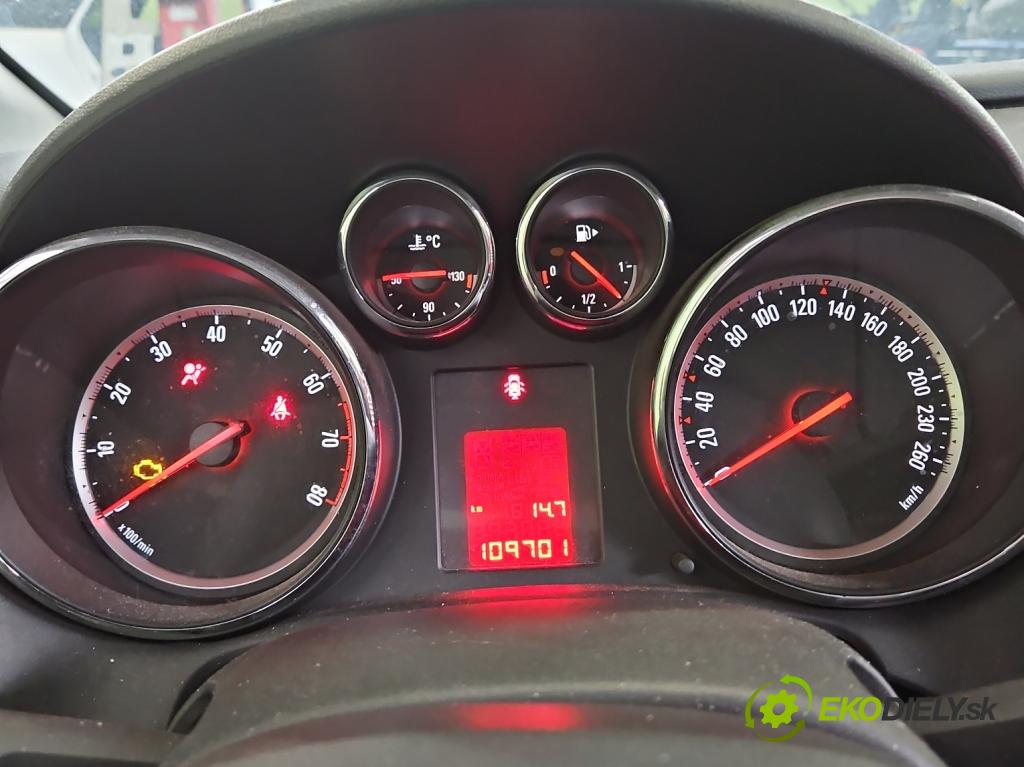 Opel Astra IV 2009-2015 1.6 16V 116 HP manual 85 kW 1598 cm3 5- prístrojovka/ budíky 13433769 (Prístrojová doska, displej)