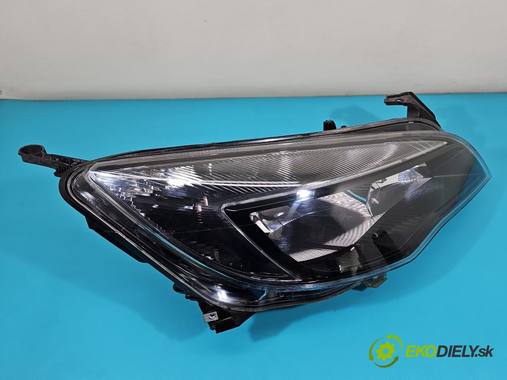 Opel Astra IV 2009-2015 1.6 16V 116 HP manual 85 kW 1598 cm3 5- Reflektor: pravý 13365291 (Svetlo predné pravé)